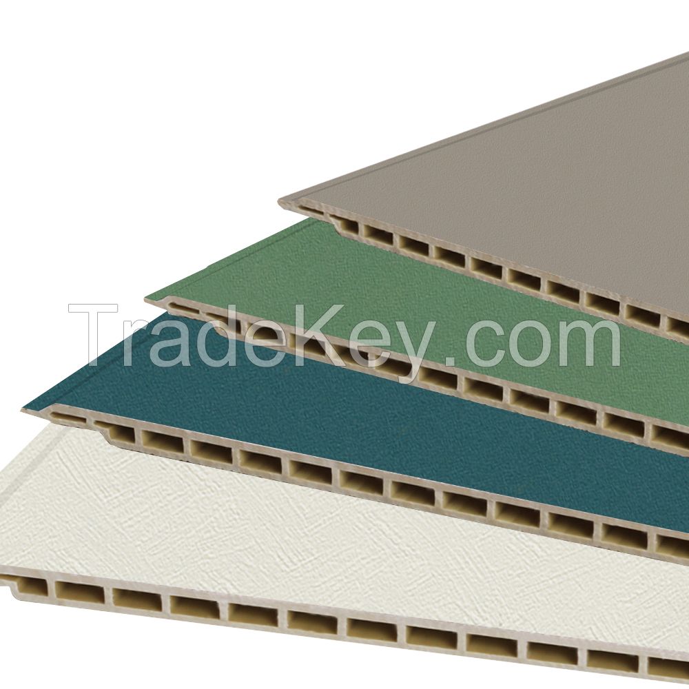 interior decorative building material waterproof fireproof wpc spc plastic wall panel