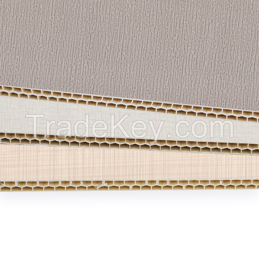interior decorative building material waterproof fireproof wpc spc plastic wall panel