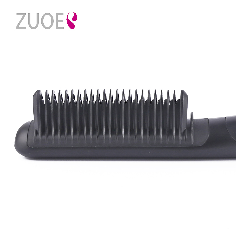 Straightening Comb Electric Hair Straightening Brush Wholesale with 6-level temperature control