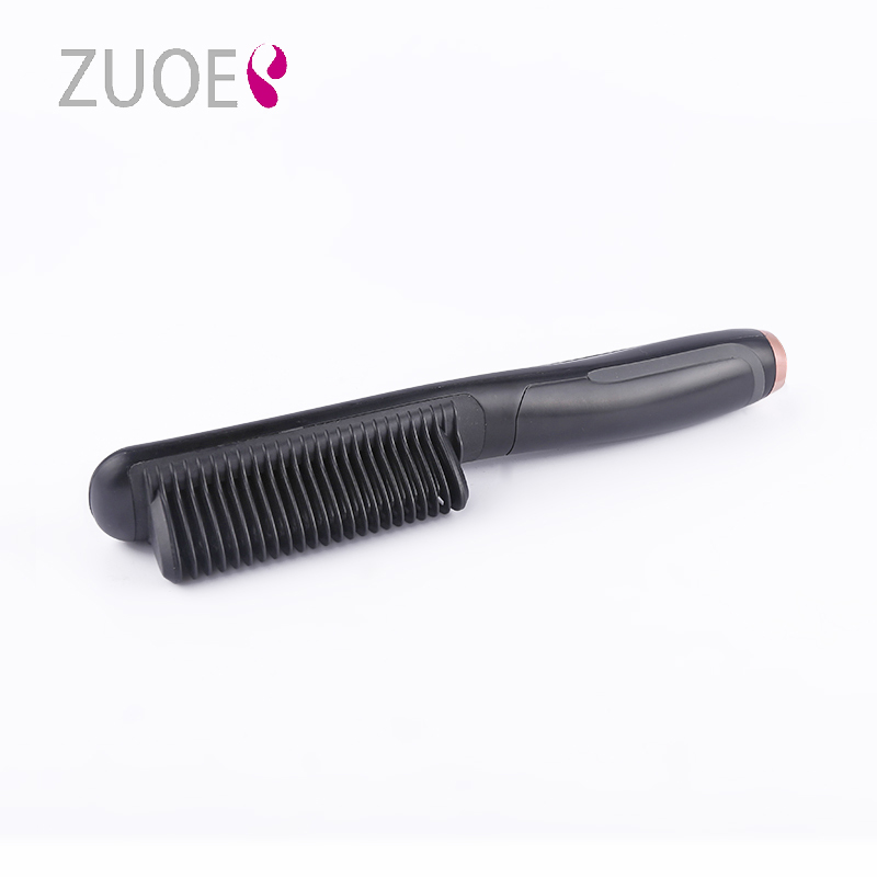 Straightening Comb Electric Hair Straightening Brush Wholesale With 6-level Temperature Control