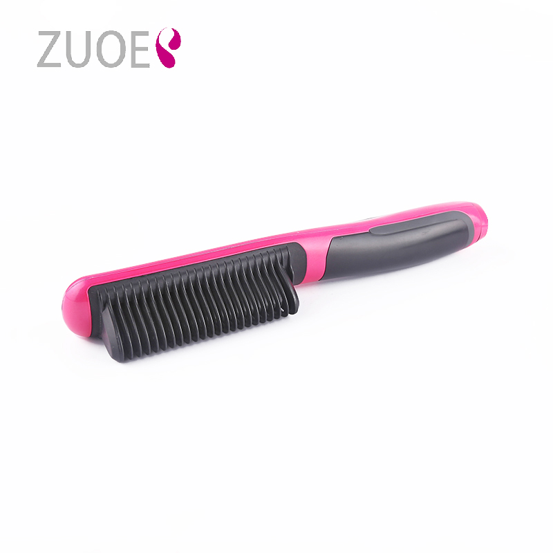 Straightening Comb Electric Hair Straightening Brush Wholesale With 6-level Temperature Control