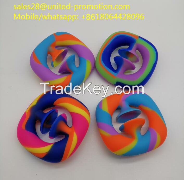 silicone fidget toy 