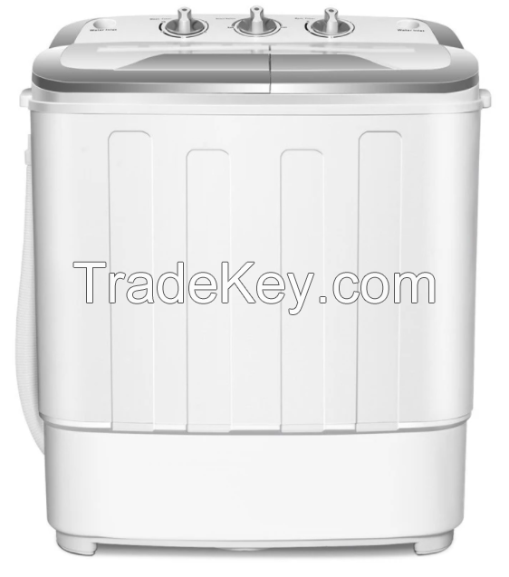 Tairui Mini Twin Tub Household Washing Machine