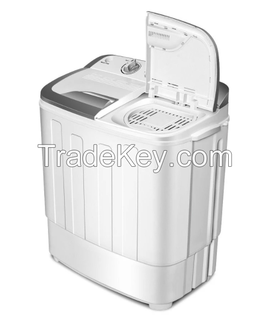 Tairui Mini Twin Tub Household Washing Machine