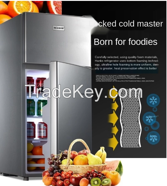 Tairui Household Double Door Energy-saving Refrigerator