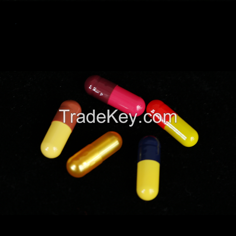 manufacture GMP BRC HALAL KOSHER pharmaceutical hard empty hollow vacant Gelatin capsule sheel