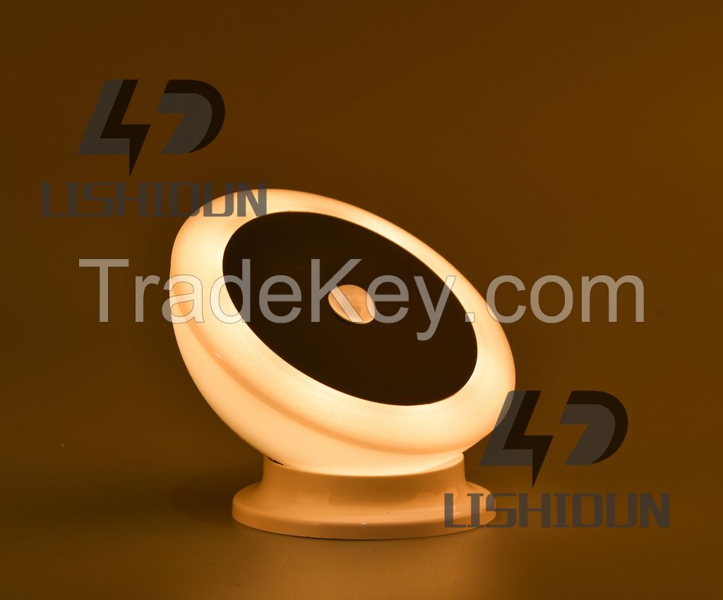 Intelligent human body induction night light