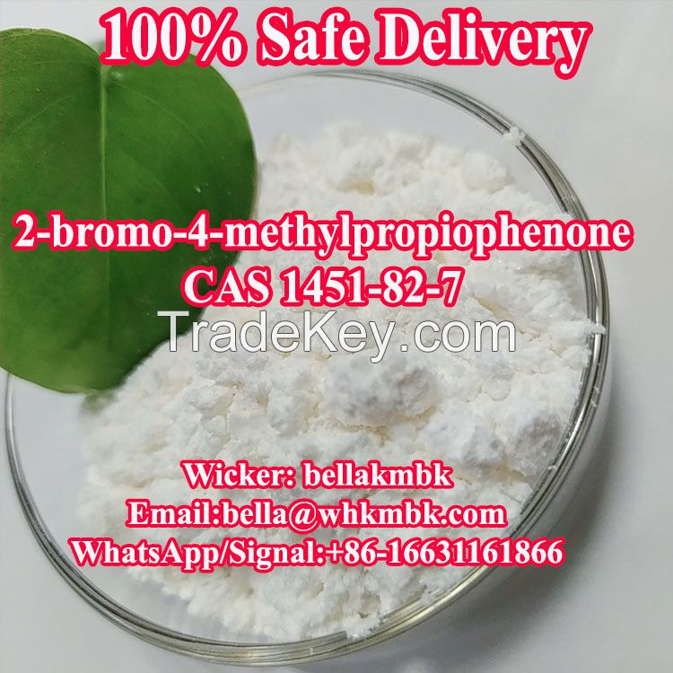 China CAS 1451-82-7 2-Bromo-4-Methylpropiophenon with safe delivery