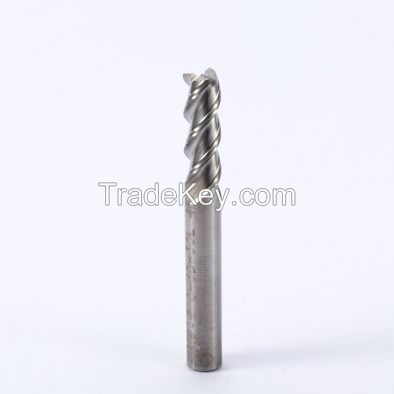 3-Flute End Mill For Aluminum