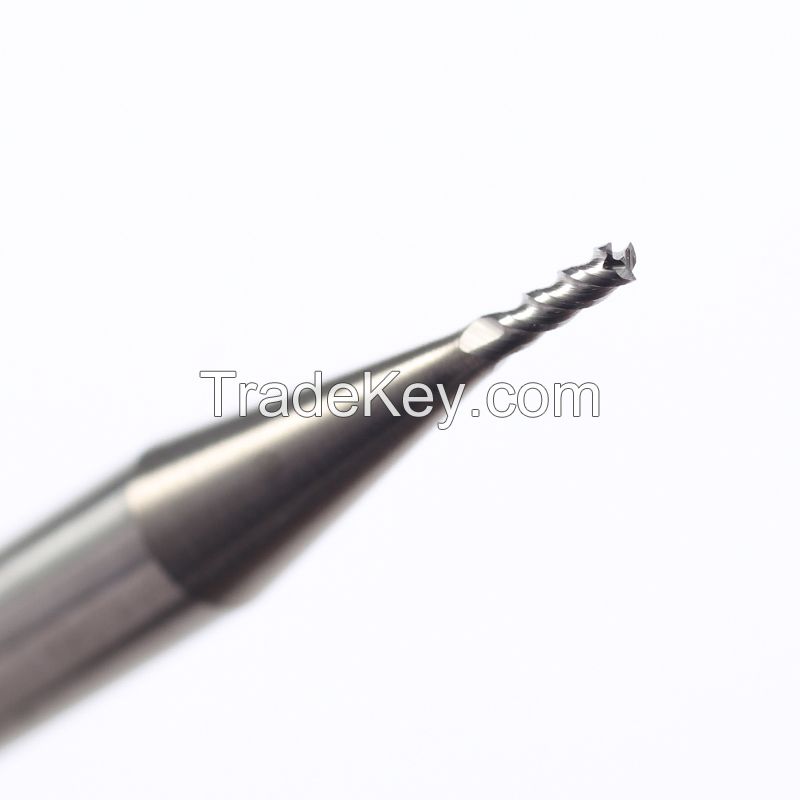 3-Flute End Mill For Aluminum