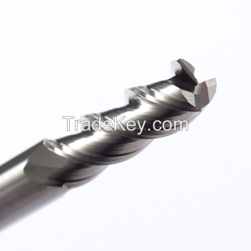 3-Flute End Mill For Aluminum