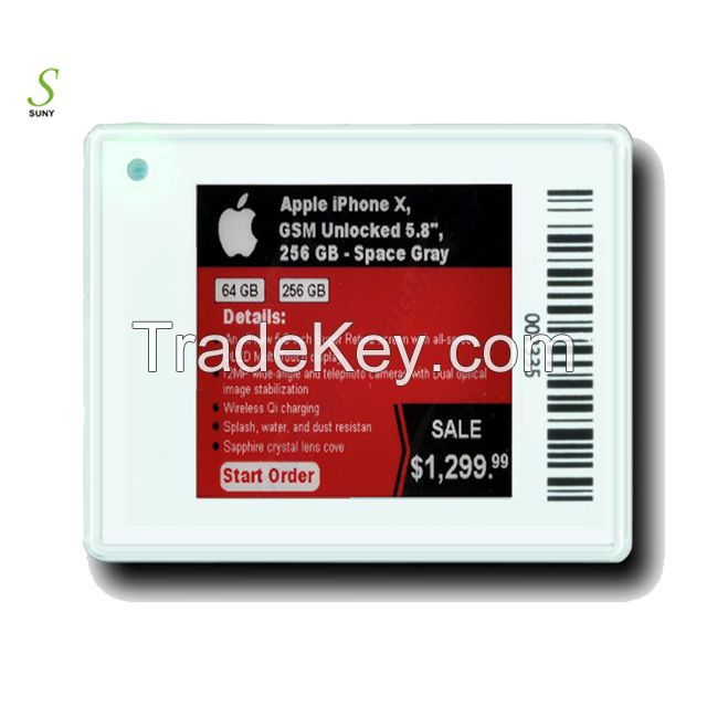 Suny S-ET154 1.54 inch Color Epaper Eink Digital Display Electronic Shelf Label