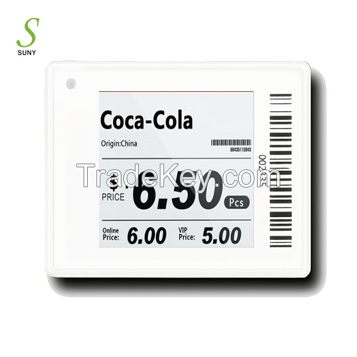 Suny S-ET154 1.54 inch Color Epaper Eink Digital Display Electronic Shelf Label