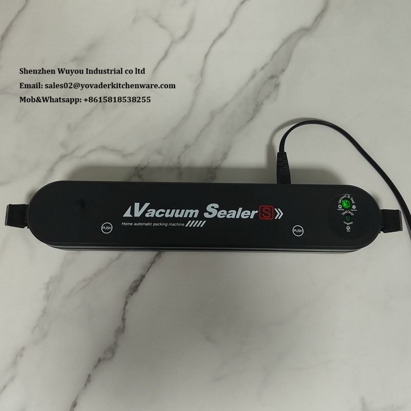 Home kitchen Automatic 280mm Sealing keep food fresh vacuum sealer machine for Food Preservation