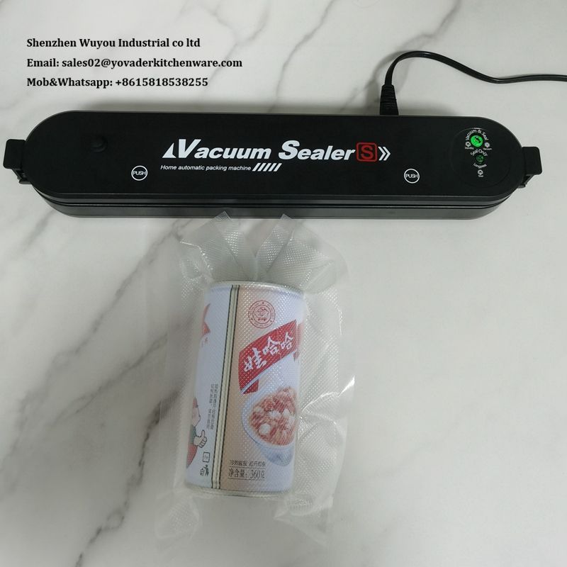 Home kitchen Automatic 280mm Sealing keep food fresh vacuum sealer machine for Food Preservation