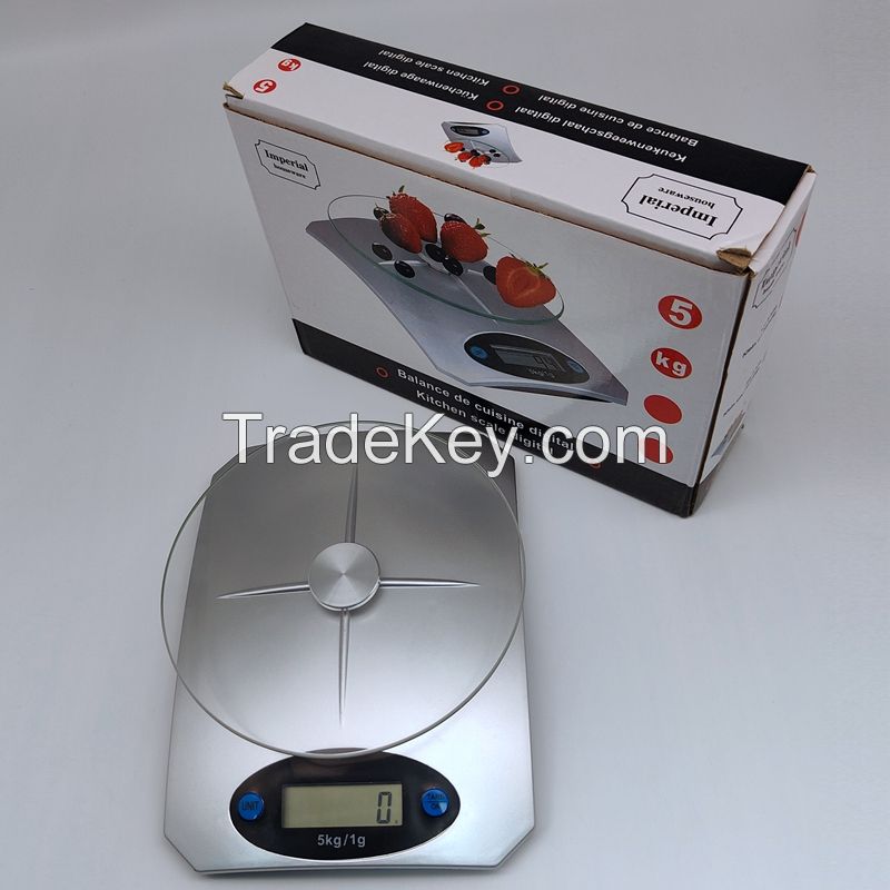 5kg High Precision Food Scale for Baking and Cooking in Grams Ounce Pound