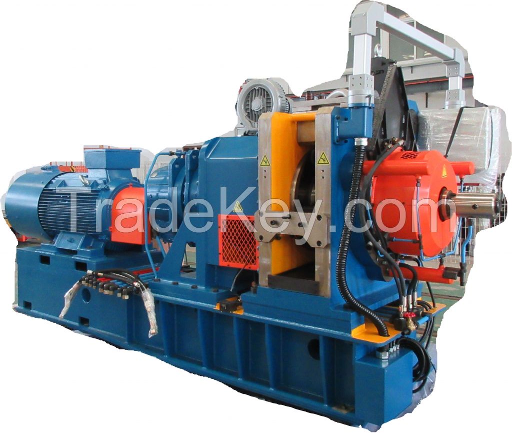 Continuous Extrusion Machine for Copper flat wire, copper bus bar