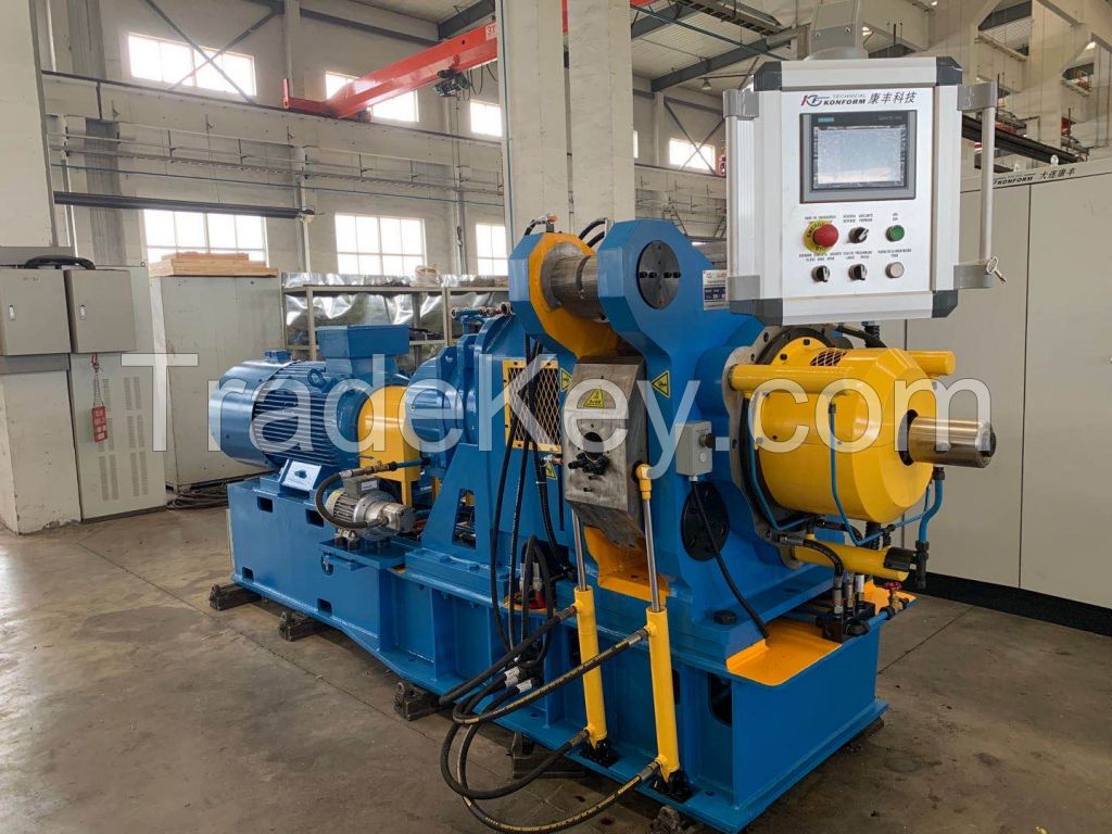 Continuous Extrusion Machine for Aluminum flat wire