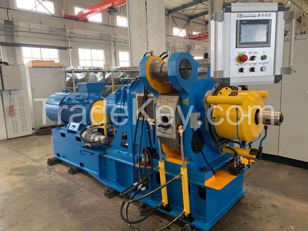 Continuous Extrusion Machine for Aluminum flat wire