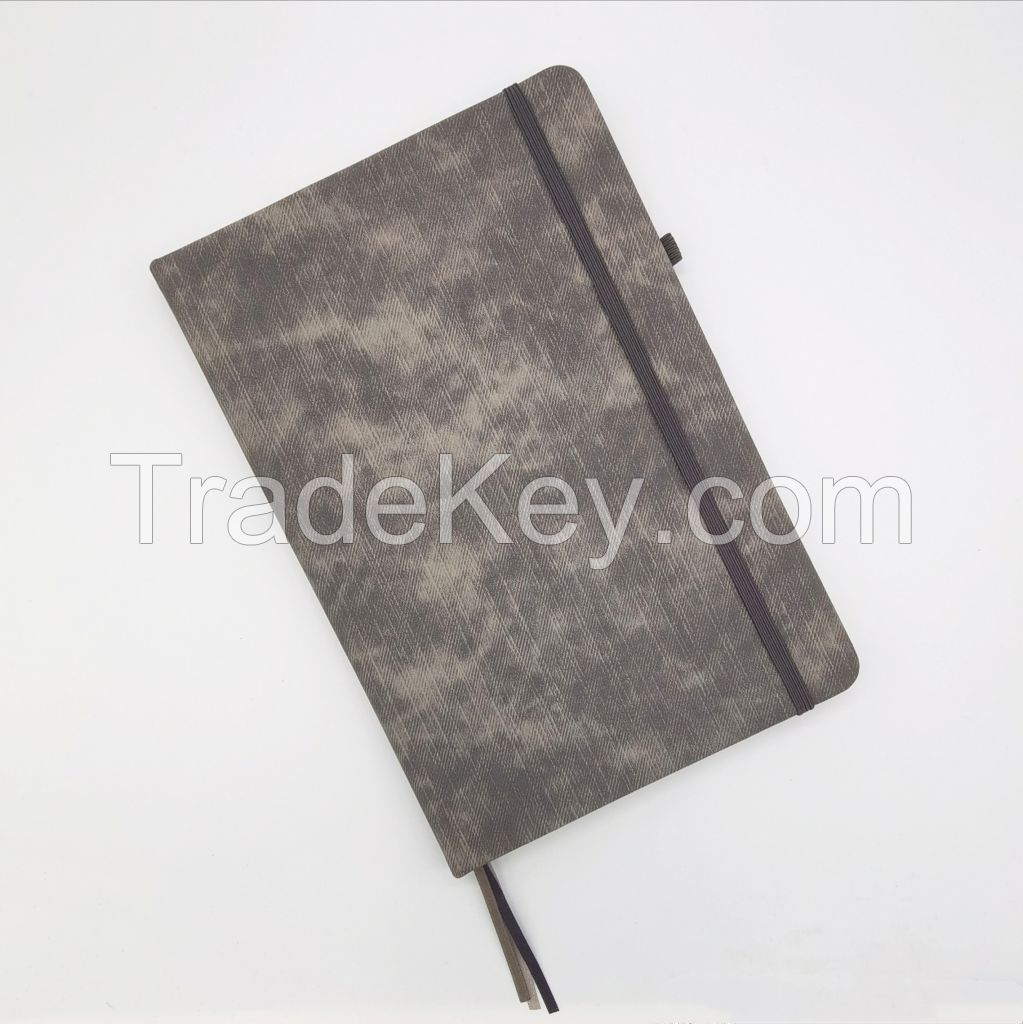 Lined Journal Notebook Hardcover A5 College Ruled Writing Notebook 100gsm Thick Paper