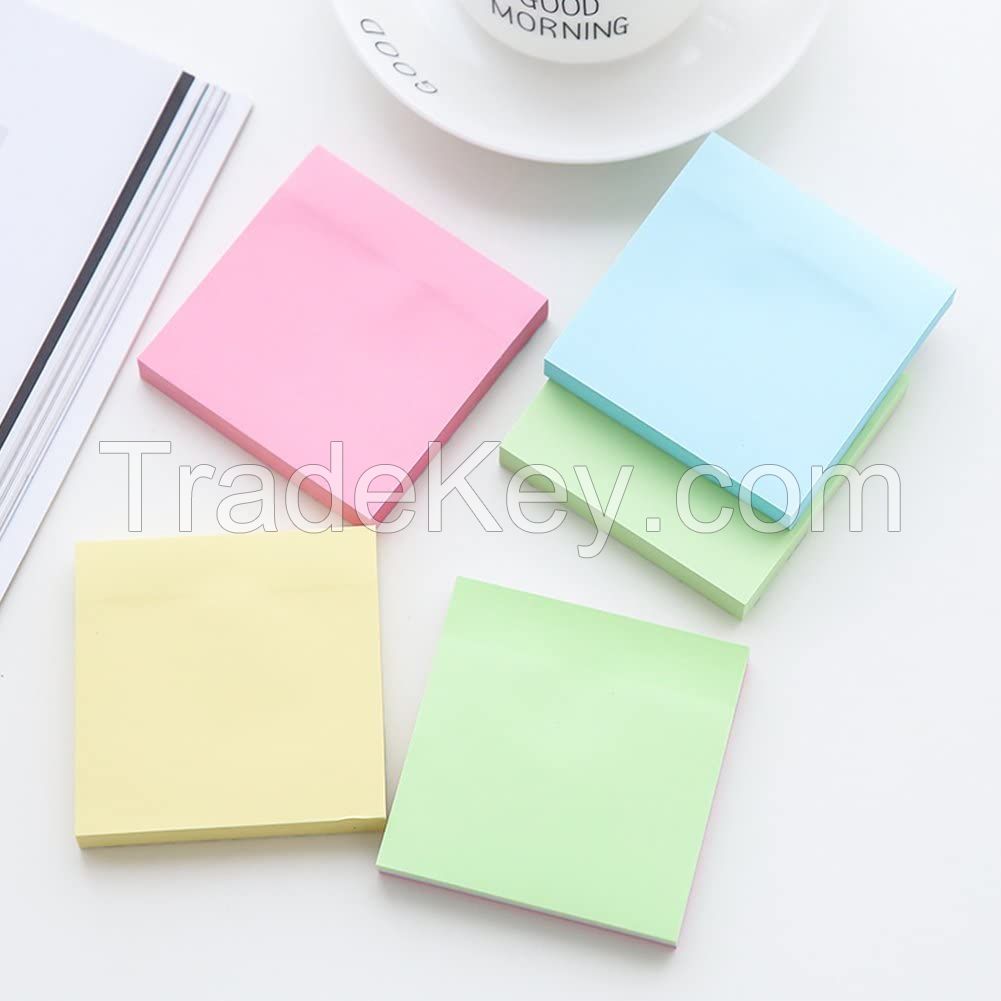 China Post-it Super Sticky Notes Self-Stick Pads Assorted Sizes Recyclable