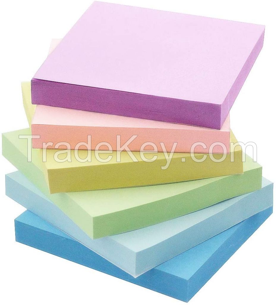 China Post-it Super Sticky Notes Self-Stick Pads Assorted Sizes Recyclable