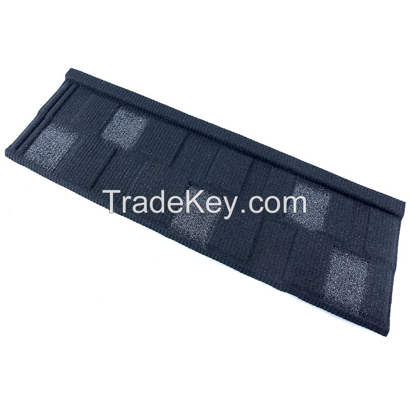 Stone Coated Metal Roof Tile Stone coated roof tile Stone coated metal roofing tile