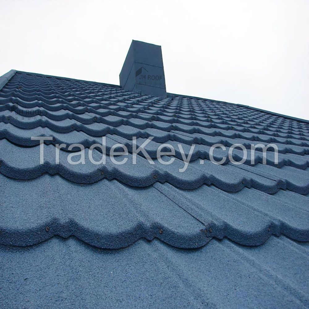 metal building materials stone coated roof tile steel sheets