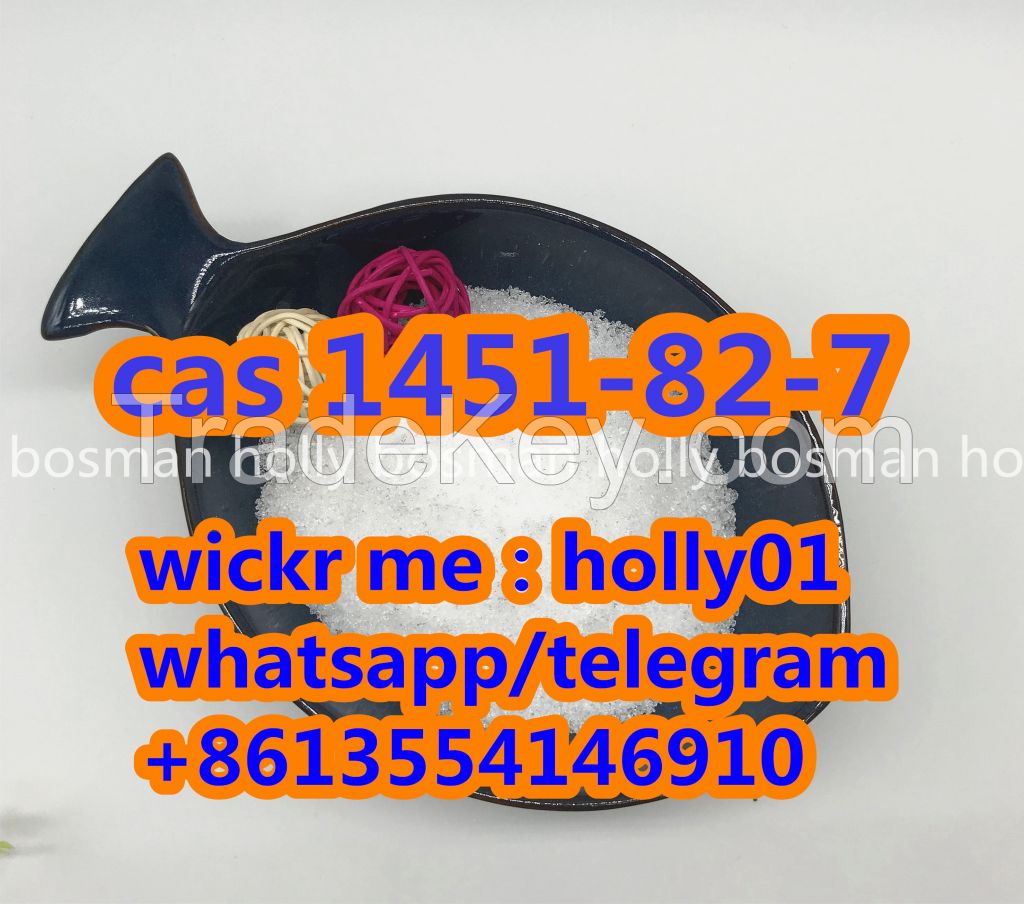 1451-82-7 2-Bromo-4-Methylpropiophenone CAS 1451-82-7 From China Online Send to Russia wickr me: holly01