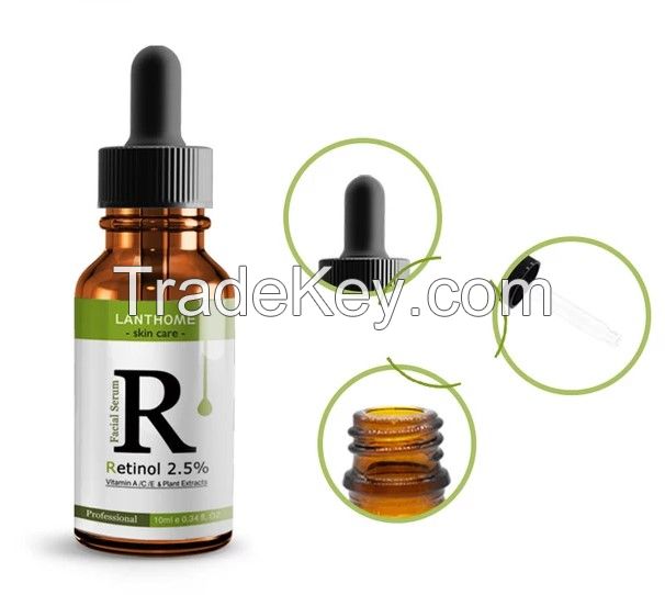 LANTHOME skin care essential oil lighten fine lines and wrinkles