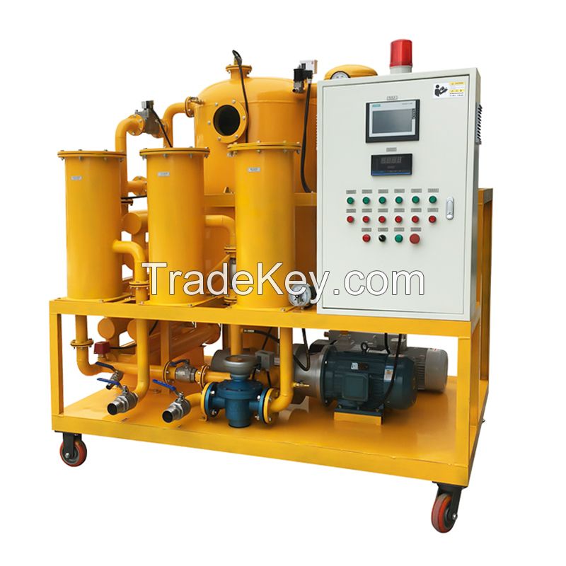 Double-Stage Vacuum Transformer Oil Purifier