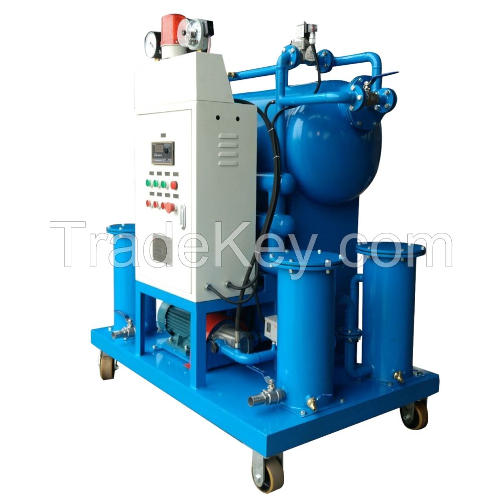 Portable High Vacuum Insulating Oil Purifier