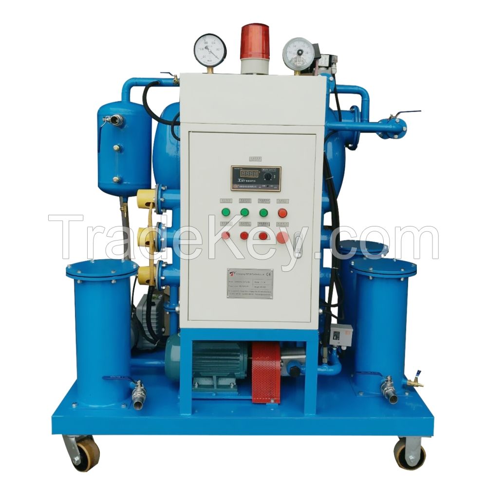 Portable High Vacuum Insulating Oil Purifier