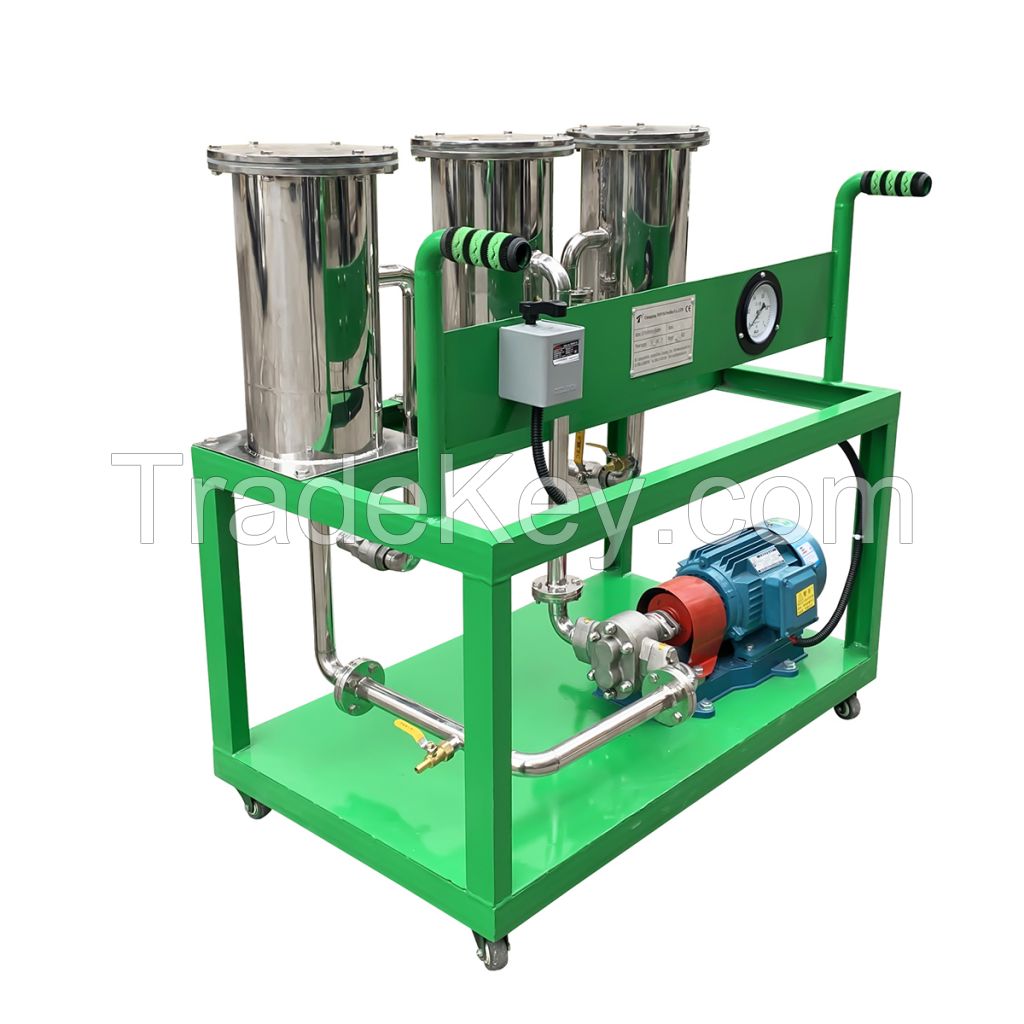 Portable Oil Filtration Machine