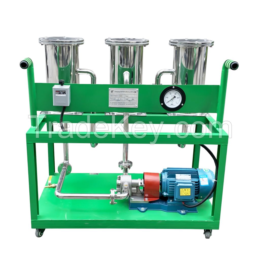 Portable Oil Filtration Machine