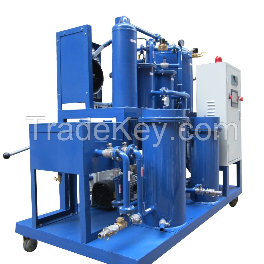 Cooking Oil Purification Machine