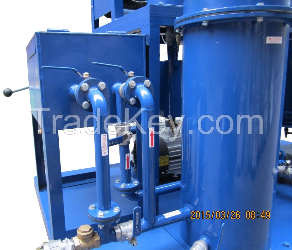 Cooking Oil Purification Machine