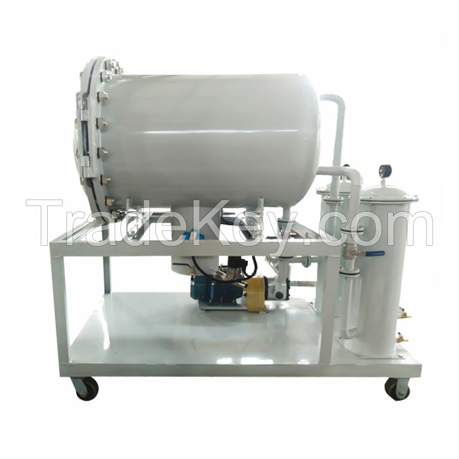 Coalescing And Separating Filter Machine