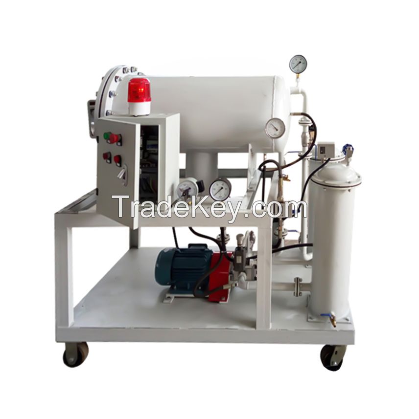 Coalescing And Separating Filter Machine