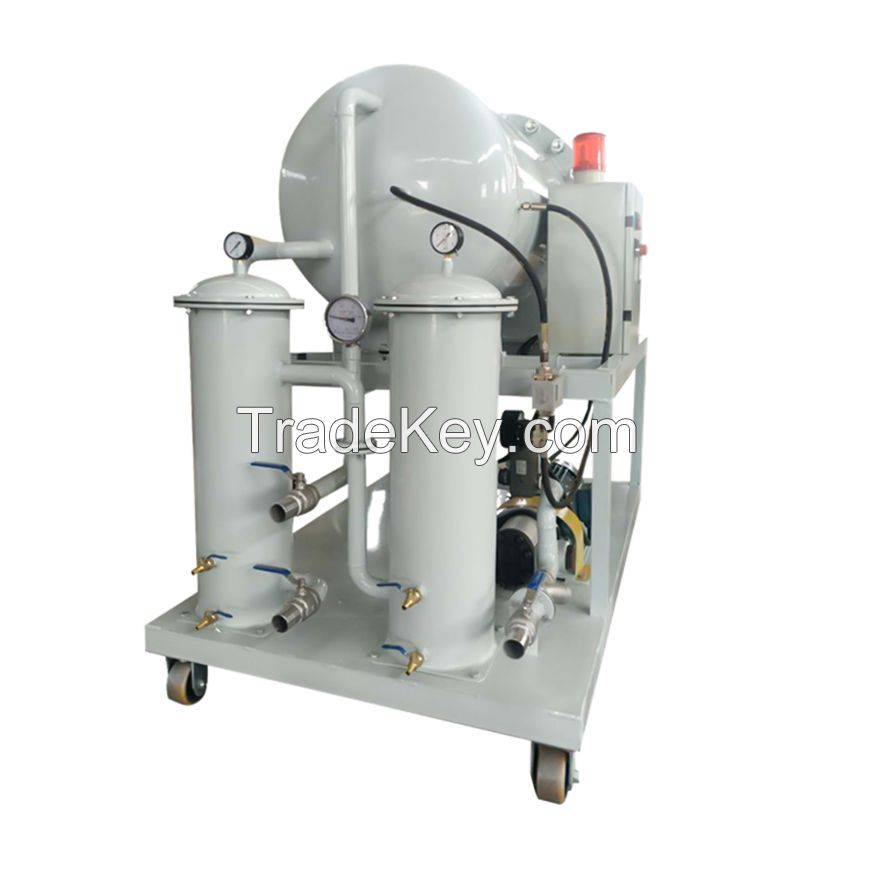 Coalescing And Separating Filter Machine