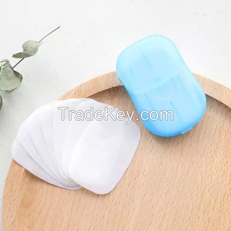 Disposable Travel portable tablets paper soap