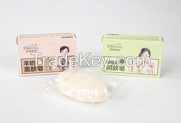 Wholesale ellipse acne bath soap bar soap