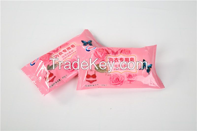 woman professional underwear soap