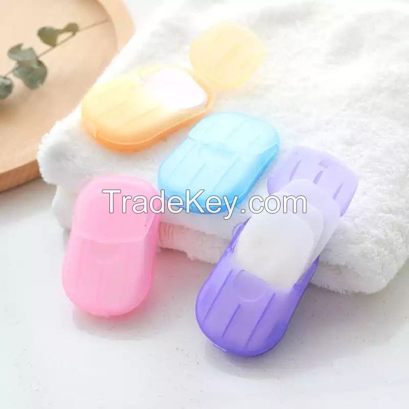 Disposable Travel portable tablets paper soap