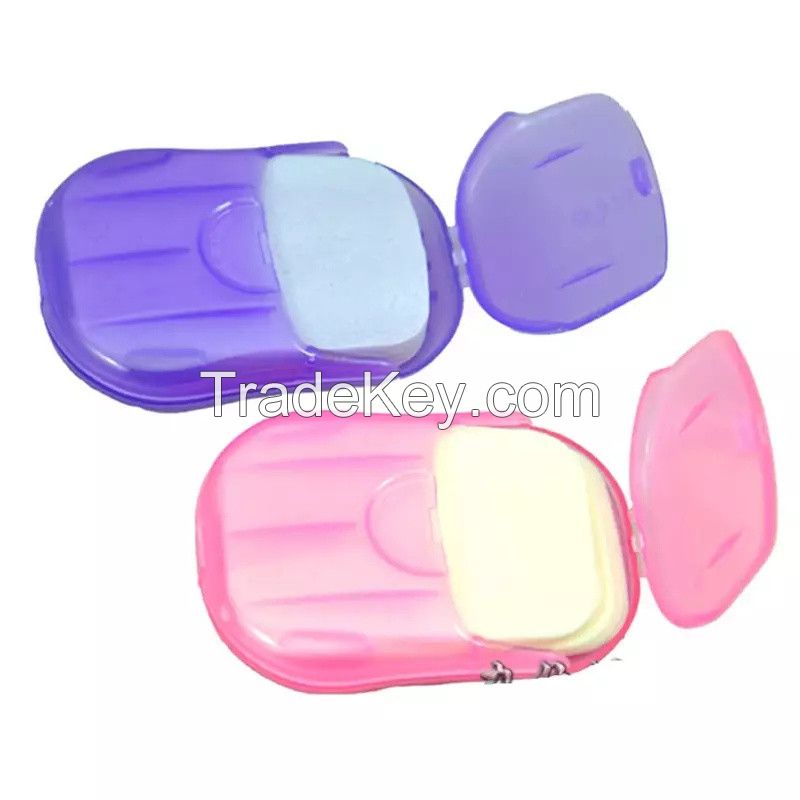 Disposable Travel portable tablets paper soap