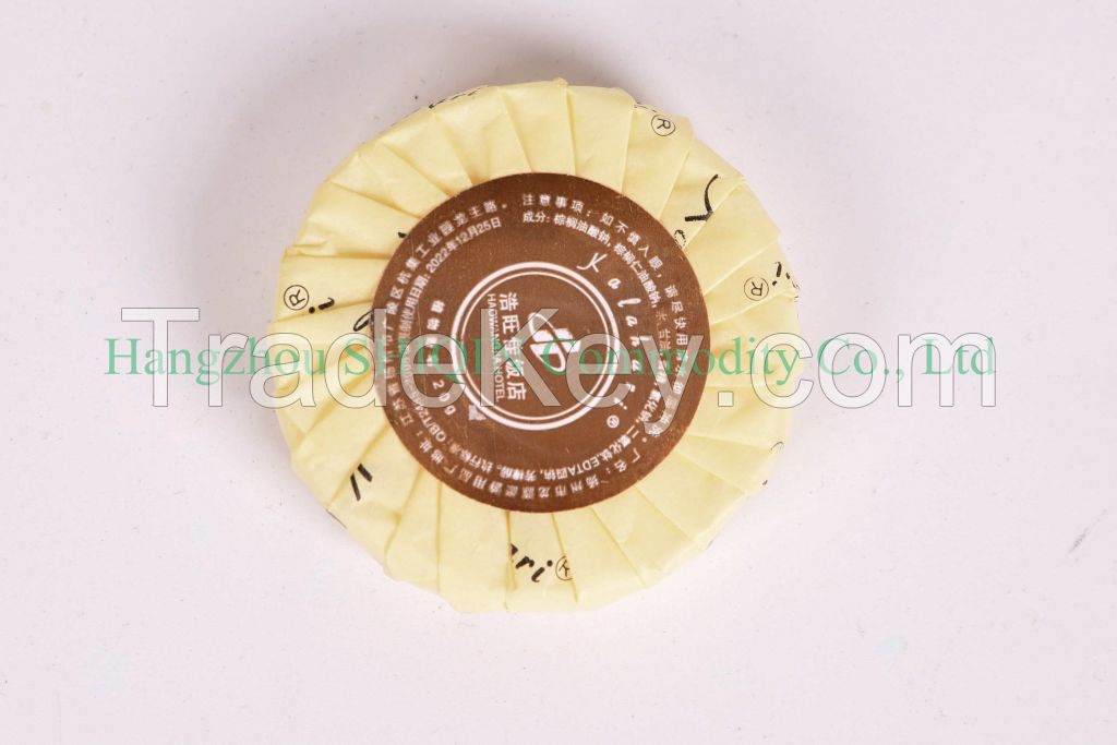 20g cheap luxury round hotel soap