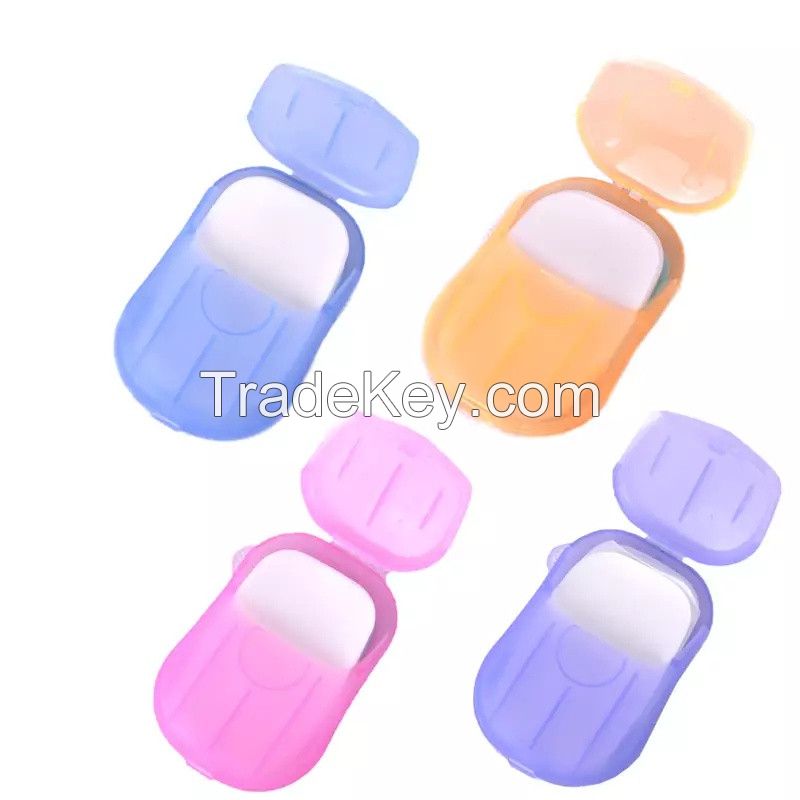 Disposable Travel portable tablets paper soap