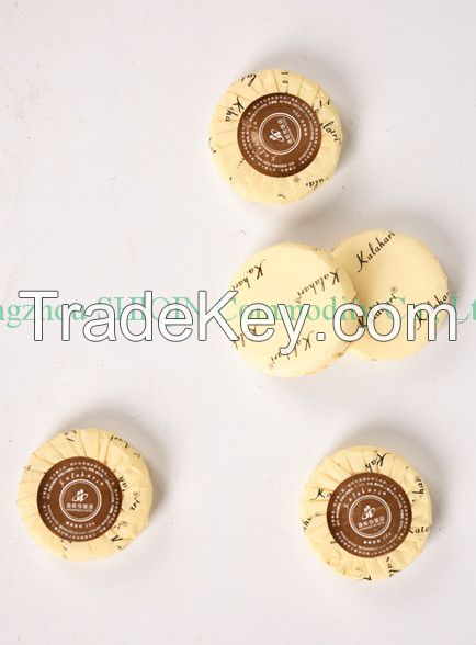 20g cheap luxury round hotel soap