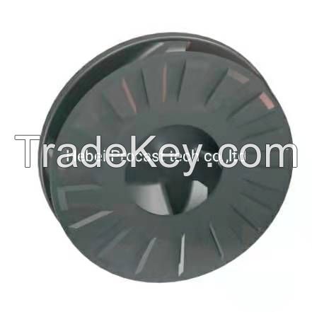 slurry pump rubber impeller