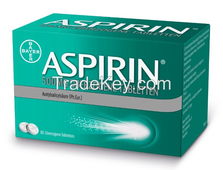 Aspirin tablets